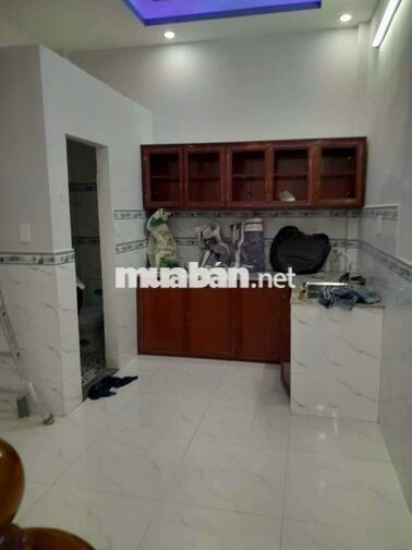 Nhà 1 lầu mới 2pn 2wc. tân Thới hiệp 21. Q12