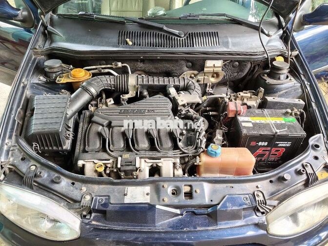 Fiat Siena 2002 ELX 142.629 km Xanh