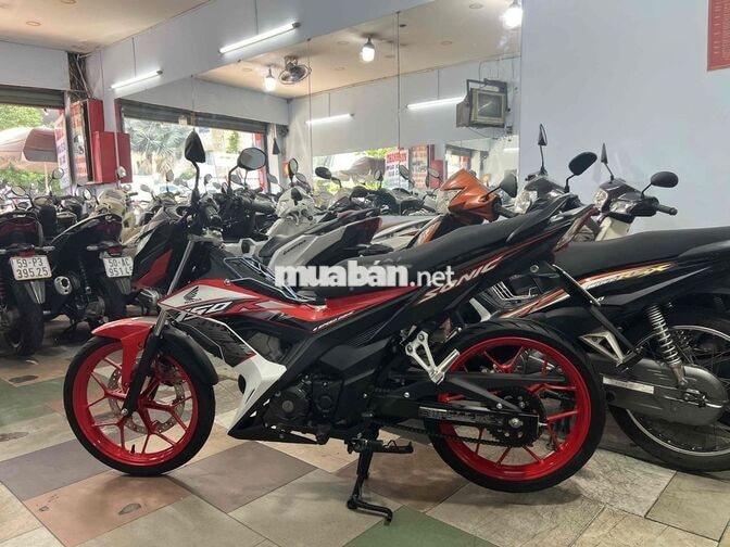 HONDA SONIC 150R ĐỎ ĐEN