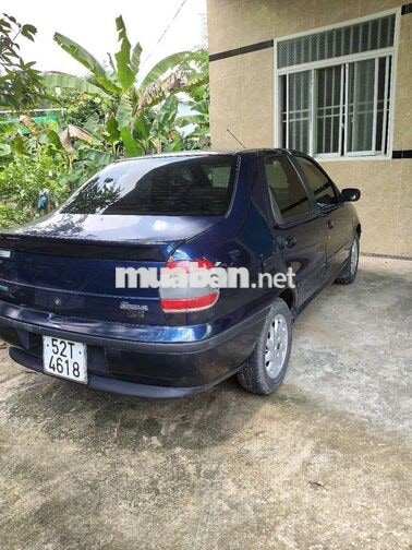 Fiat Siena 2002 ELX 142.629 km Xanh