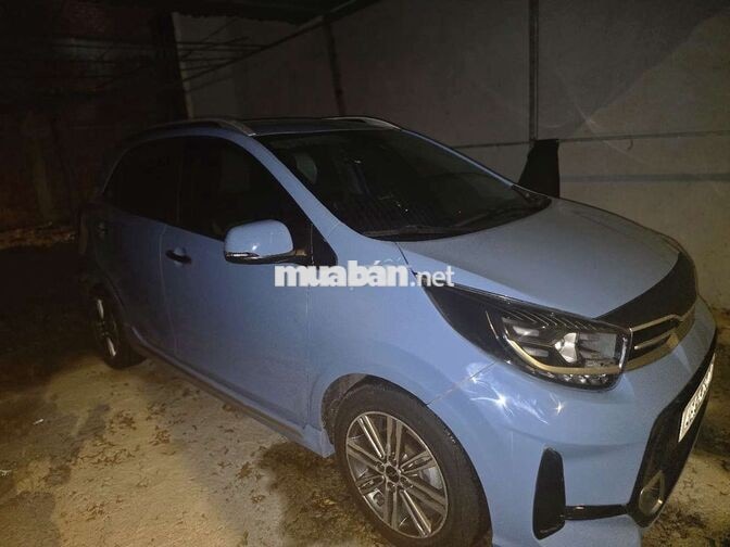KIA Morning X-Line 2022 Xanh