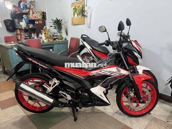 HONDA SONIC 150R ĐỎ ĐEN