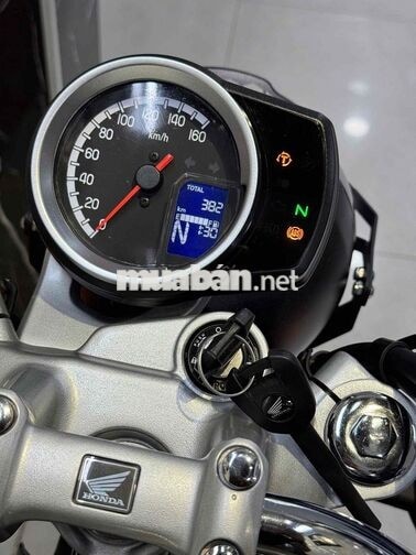 Honda Hness CB350 380km màu Xám