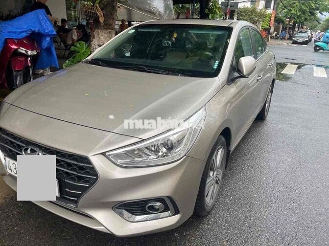 Hyundai Accent 2019 Vàng cát
