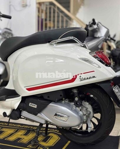 Piaggio Vespa Sprint 2022 125cc/Led/Trắng Sport.