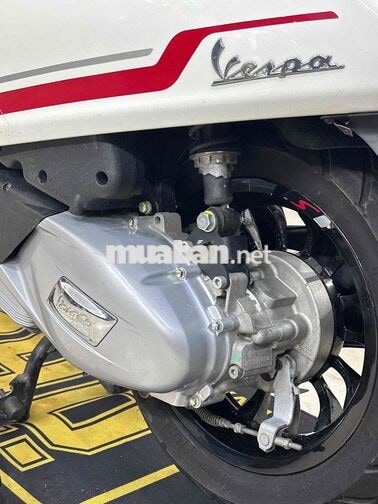 Piaggio Vespa Sprint 2022 125cc/Led/Trắng Sport.