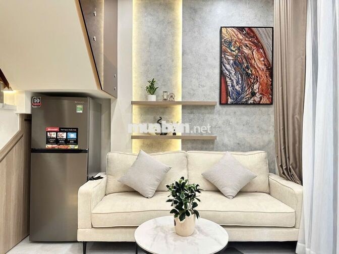 Cho thuê nhà hẻm 41 Trần Nhật Duật, Tân Định, Quận 1