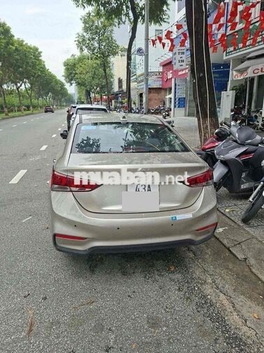 Hyundai Accent 2019 Vàng cát