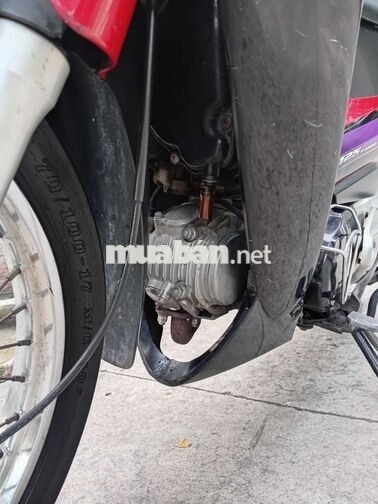 Honda Future II 125cc màu Đỏ đen