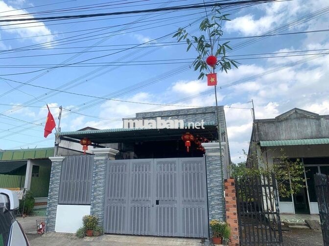 [CHÍNH CHỦ] BÁN NHÀ CẤP 4 GÁC LỬNG RỘNG 160M² GIÁ RẺ – TỔ 18, ẤP 6, VĨ