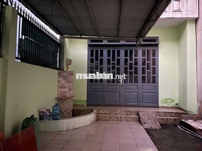 NHÀ 2 TẦNG TÂN THỚI HIỆP- 100m2 - NGANG ĐẸP 5.1M *20M 