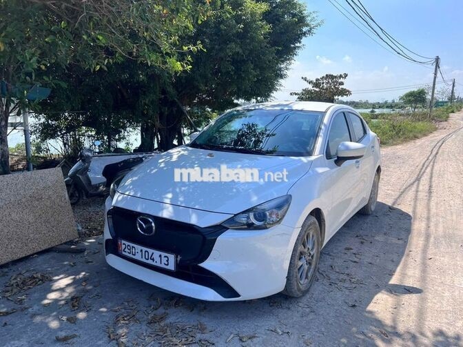 Mazda 2 2024 1.5 AT Tiêu chuẩn 62.000 km Trắng