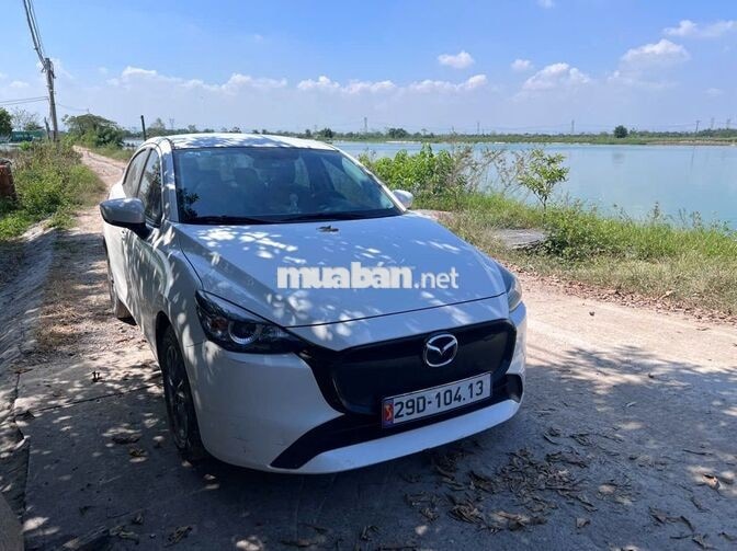 Mazda 2 2024 1.5 AT Tiêu chuẩn 62.000 km Trắng
