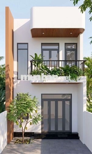 Bán căn góc 1 trệt 1 lầu gần KDC Lavender Tín Khải