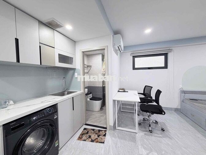 CHO THUÊ CĂN HỘ STUDIO FULL NỘI THẤT GẦN LOTTE MART QUẬN 7