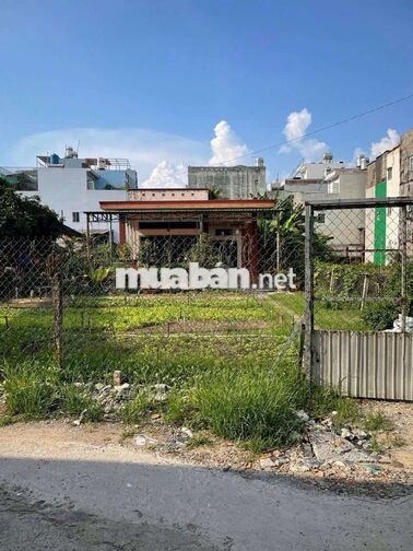 BÁN ĐẤT THỔ CƯ 75M2 4,1❌19 THỚI AN Q12 