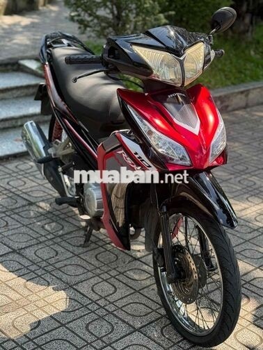 Honda Wave RSX màu Đỏ đen