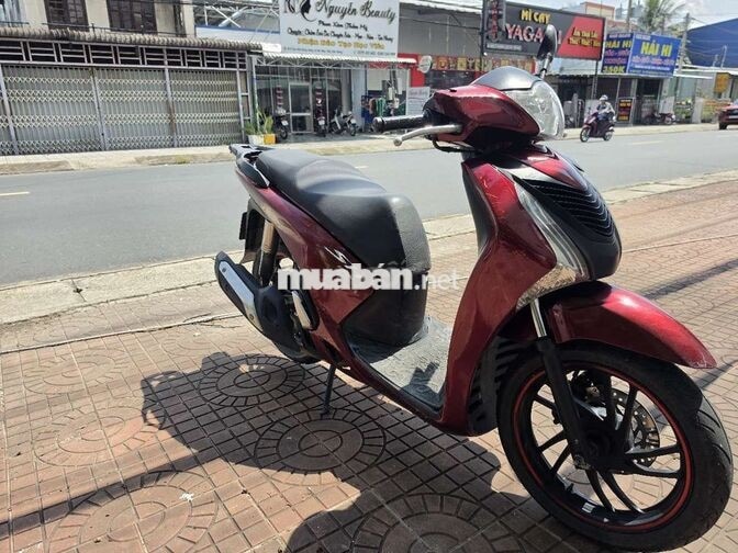 Honda SH 2015 màu Đỏ