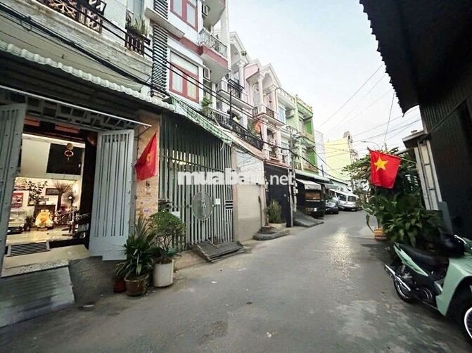 BÁN ĐẤT THỔ CƯ 75M2 4,1❌19 THỚI AN Q12 