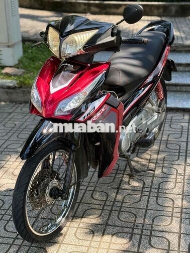 Honda Wave RSX màu Đỏ đen