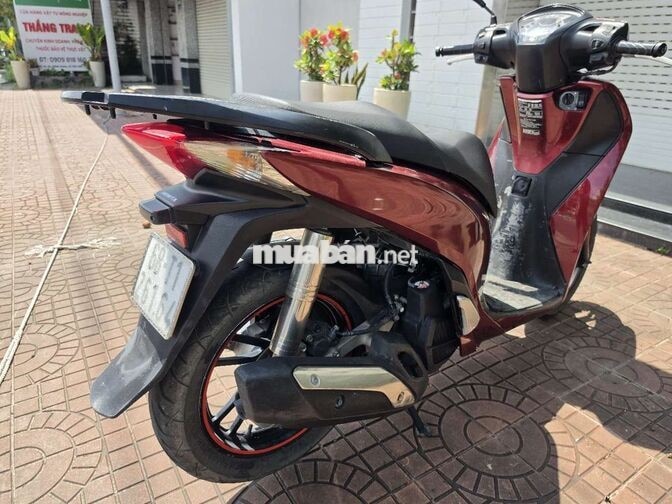 Honda SH 2015 màu Đỏ
