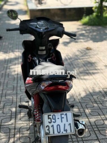 Honda Wave RSX màu Đỏ đen