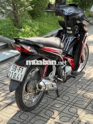 Honda Wave RSX màu Đỏ đen