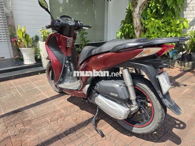 Honda SH 2015 màu Đỏ