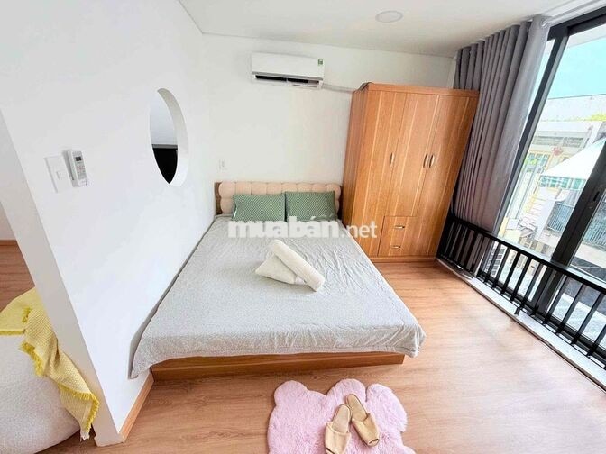 Cho Thuê Căn Hộ Ban Công Q7 – Gần Lotte Mart, UFM, RMIT, TDTU, SC Vivo