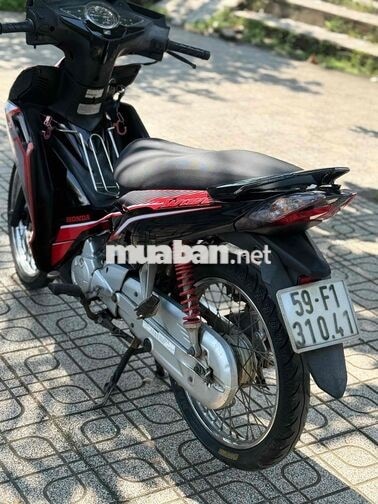 Honda Wave RSX màu Đỏ đen