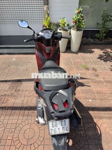 Honda SH 2015 màu Đỏ