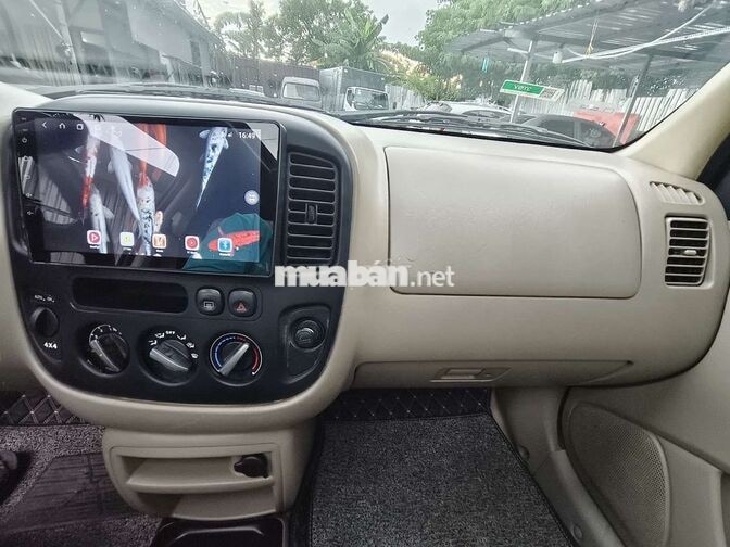 Ford Escape 2005 3.0L Số Tự Động