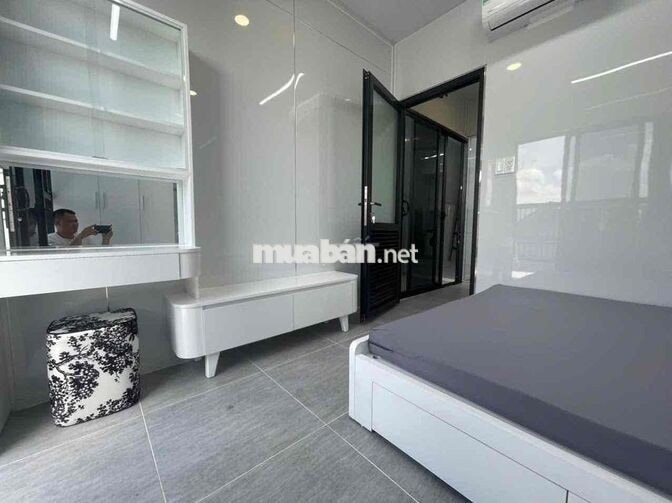 Khai Trương Căn Hộ Penthouse Full Nt  Gần Rmit,Tdtu,Ufm,Lotte