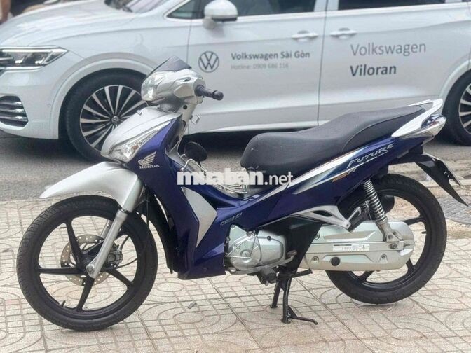 Future 125 FI 2014 Xanh bạc