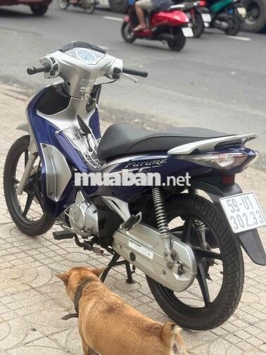 Future 125 FI 2014 Xanh bạc