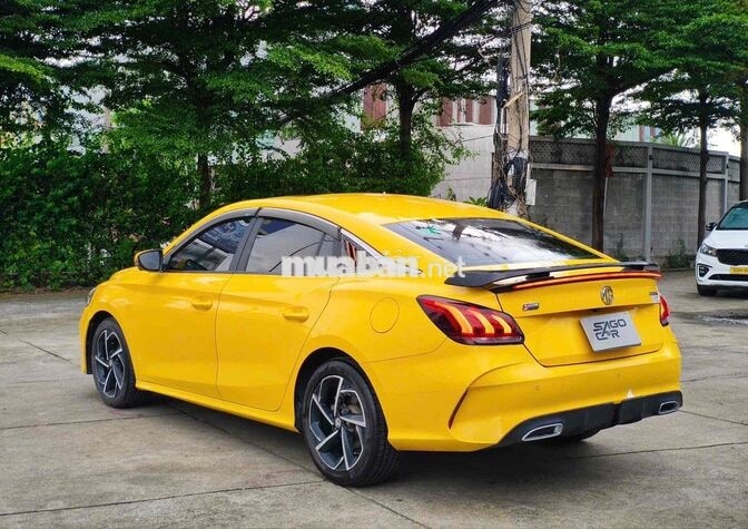 MG MG5 2022 Luxury hỗ trợ ngân hàng