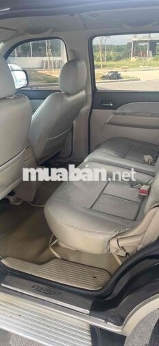 Ford Everest 7 chỗ Dầu Số sàn màu đen