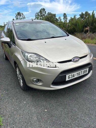 Ford Fiesta 2011 Số sàn Ghi vàng