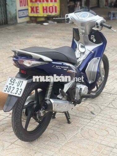 Future 125 FI 2014 Xanh bạc