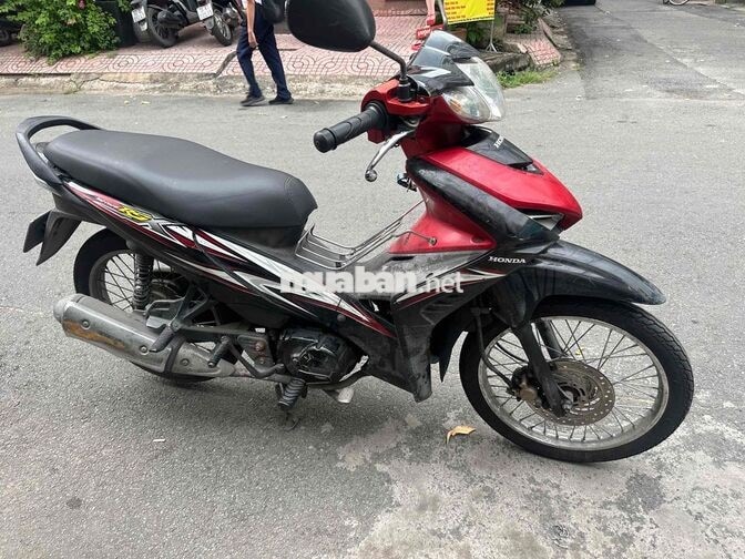 Wave RSX 2010 thắng đĩa, bs 77 cavet đầy đủ