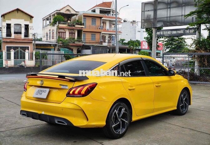 MG MG5 2022 Luxury hỗ trợ ngân hàng