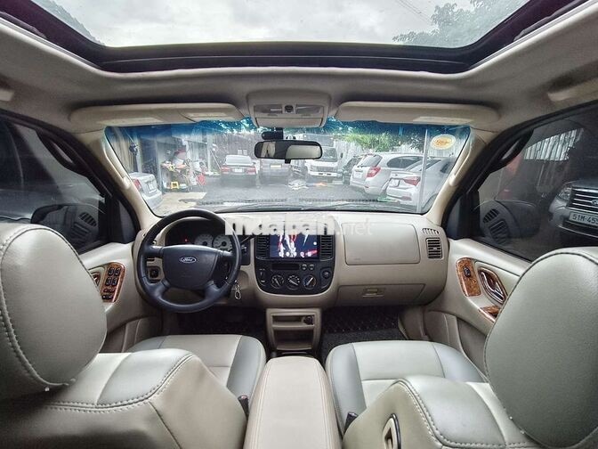 Ford Escape 2005 3.0L Số Tự Động