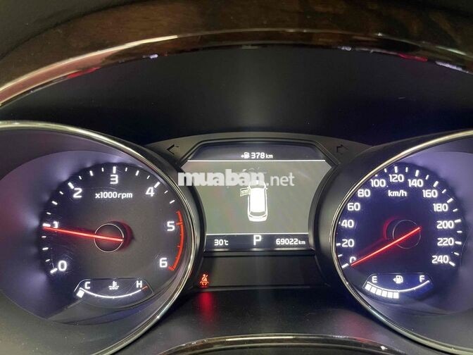 Kia Sedona Luxury 2020 Dầu 69022 km Nâu