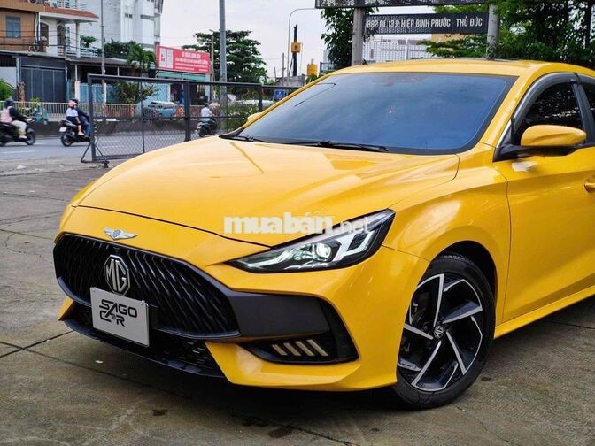 MG MG5 2022 Luxury hỗ trợ ngân hàng