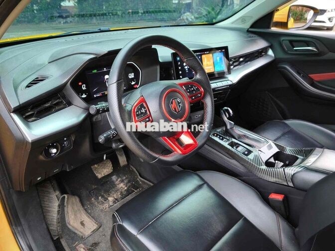 MG MG5 2022 Luxury hỗ trợ ngân hàng