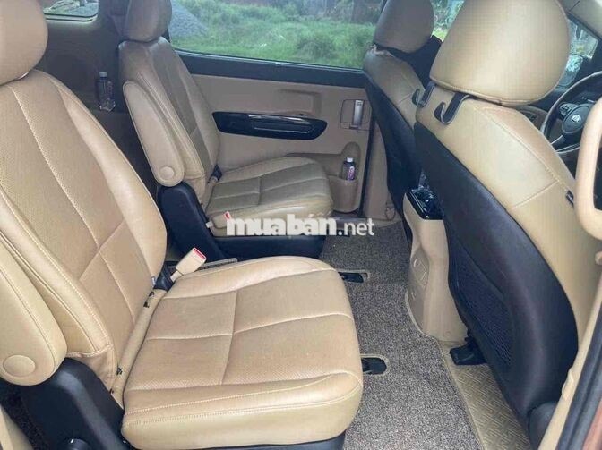 Kia Sedona Luxury 2020 Dầu 69022 km Nâu