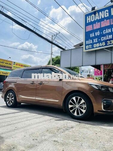 Kia Sedona Luxury 2020 Dầu 69022 km Nâu