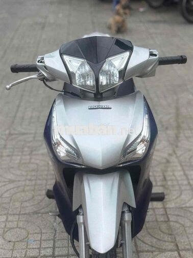Future 125 FI 2014 Xanh bạc