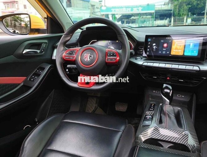 MG MG5 2022 Luxury hỗ trợ ngân hàng