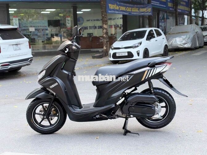 Yamaha Freego S 2022 Đen nhám khoá smk panh ABS